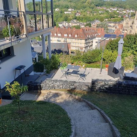 Du Haut Des Rives - Bel Appt Pour 4 Caudebec-en-Caux Eksteriør billede